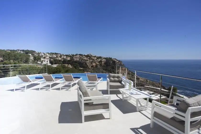 Holiday rentals in Sueno azul 4 pax, el Poble Nou de Benitatxell/Benitachell