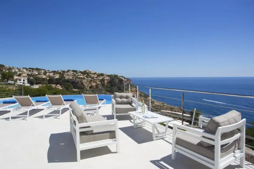 Holiday rentals in Sueno azul 4 pax, el Poble Nou de Benitatxell/Benitachell
