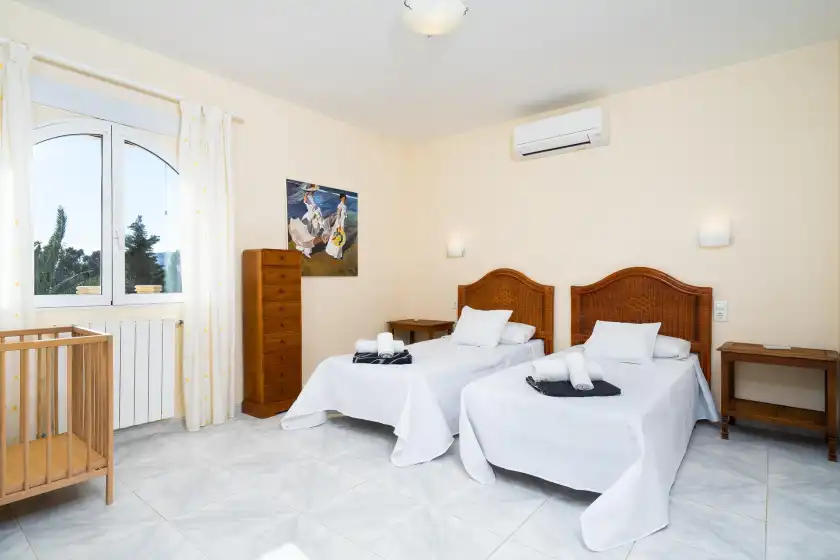 Ferienhaus auf Villa hermosa 6 pax, el Poble Nou de Benitatxell/Benitachell