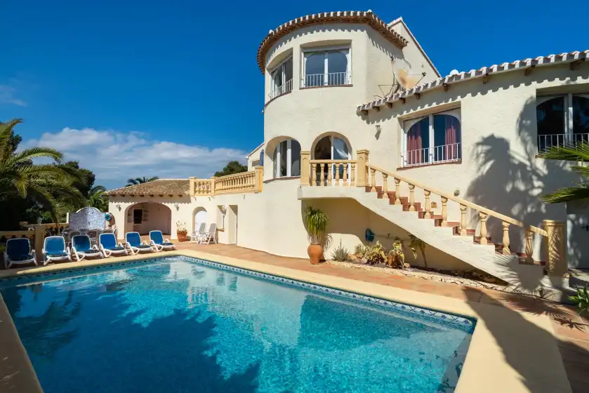 Ferienhaus auf Villa hermosa 8 pax, el Poble Nou de Benitatxell/Benitachell