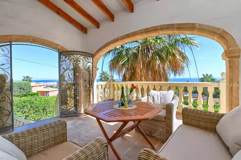 Ferienhaus auf Villa lau 4 pax, La Pedrera