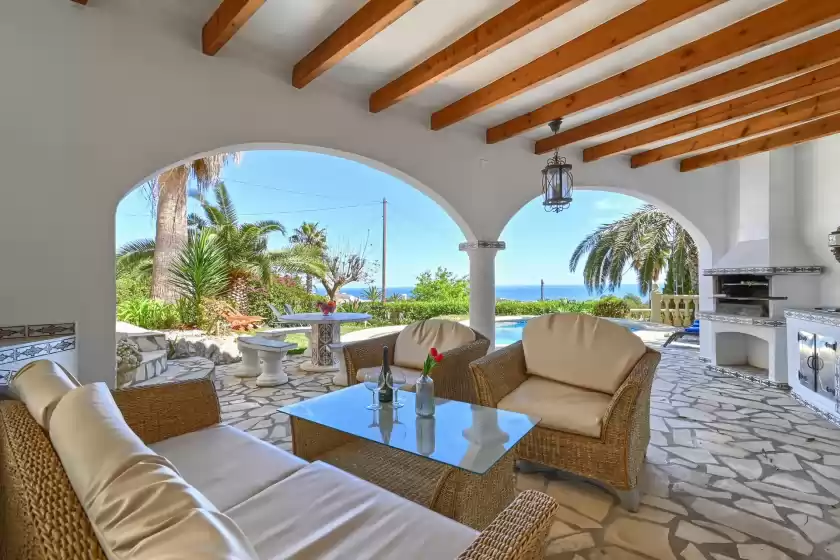 Ferienhaus auf Villa lau 4 pax, La Pedrera