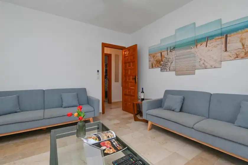 Ferienhaus auf Escabusso 6 pax, el Poble Nou de Benitatxell/Benitachell