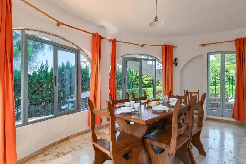 Ferienhaus auf Escabusso 6 pax, el Poble Nou de Benitatxell/Benitachell