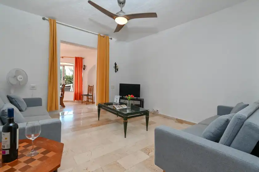 Ferienhaus auf Escabusso 6 pax, el Poble Nou de Benitatxell/Benitachell