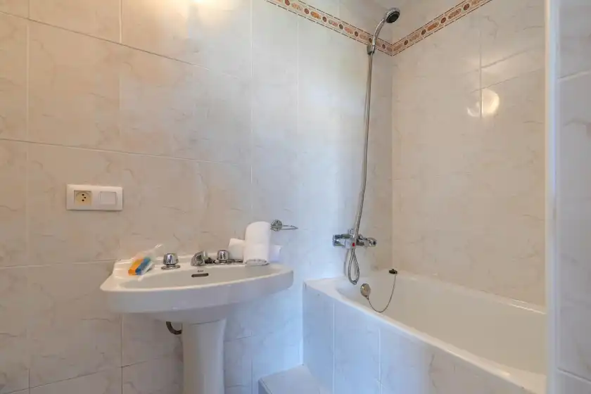 Ferienhaus auf Escabusso 6 pax, el Poble Nou de Benitatxell/Benitachell