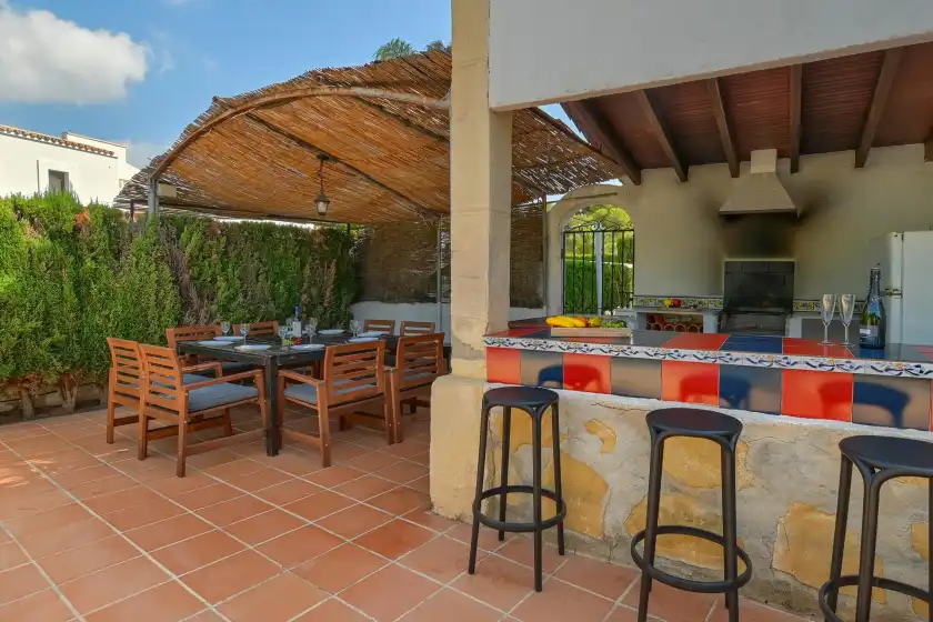 Ferienhaus auf Escabusso 6 pax, el Poble Nou de Benitatxell/Benitachell