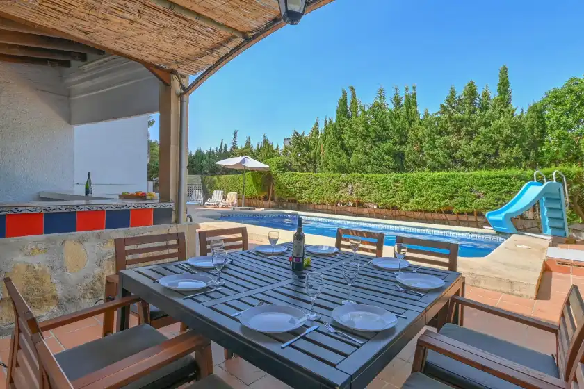 Ferienhaus auf Escabusso 6 pax