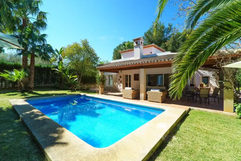 Ferienhaus auf Alaya 4 pax, Xàbia/Jávea
