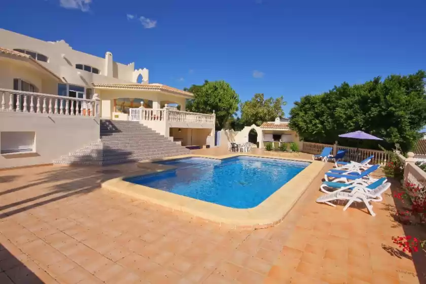 Location de vacances à Villa cora 6 pax, el Poble Nou de Benitatxell/Benitachell