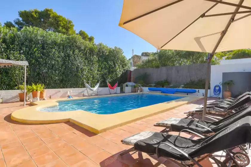 Location de vacances à Andrago 6, Moraira