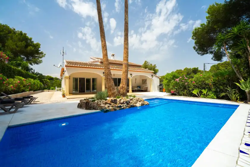 Ferienhaus auf Alma 4 pax, el Poble Nou de Benitatxell/Benitachell