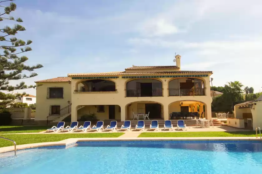 Alquiler vacacional en Jasmin 8 pax