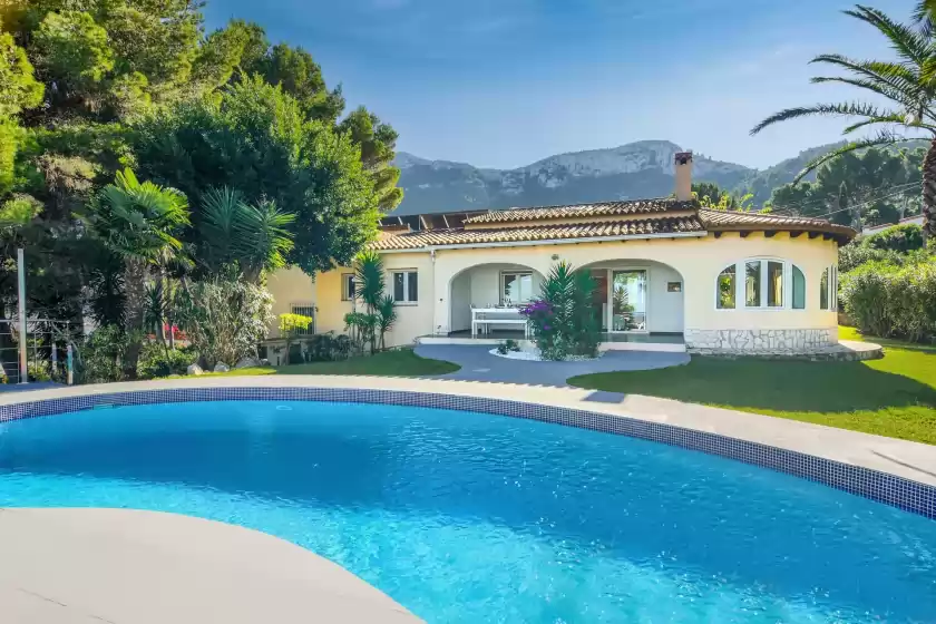 Location de vacances à Doudou 4 pax, La Pedrera