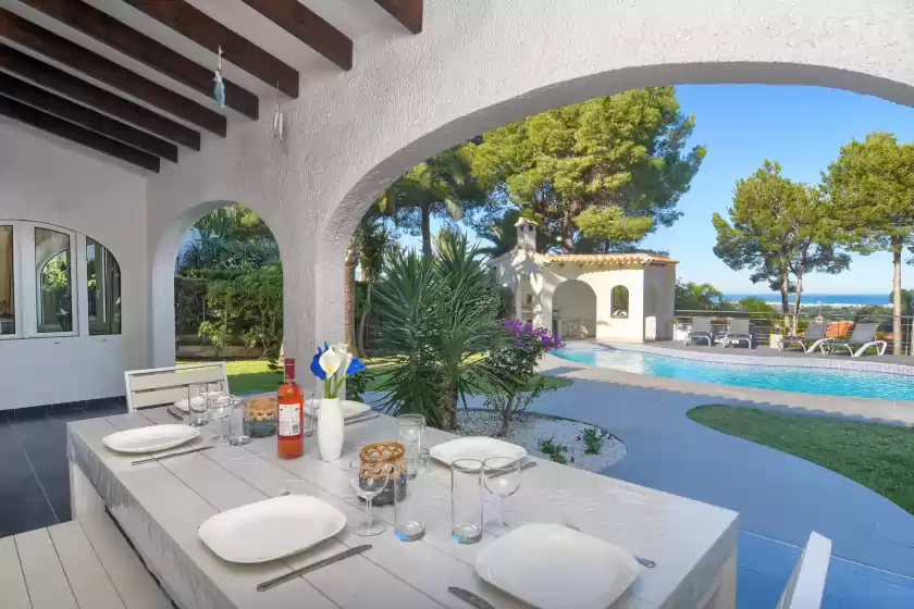 Location de vacances à Doudou 4 pax, La Pedrera