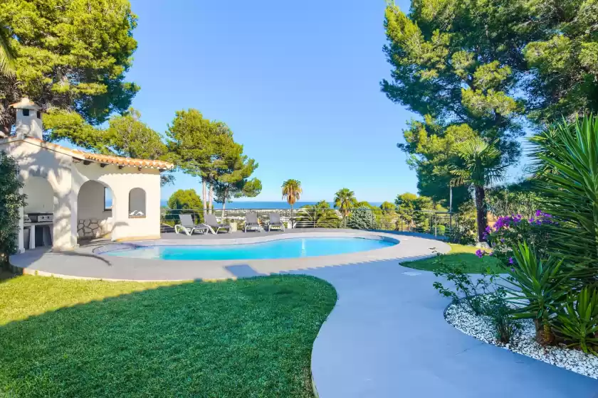 Location de vacances à Doudou 4 pax, La Pedrera