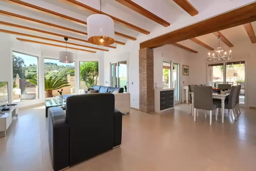 Location de vacances à Frederique 8 pax, Teulada