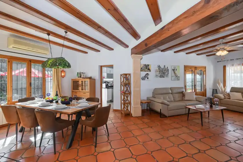 Ferienhaus auf Casa patricia 6, el Poble Nou de Benitatxell/Benitachell