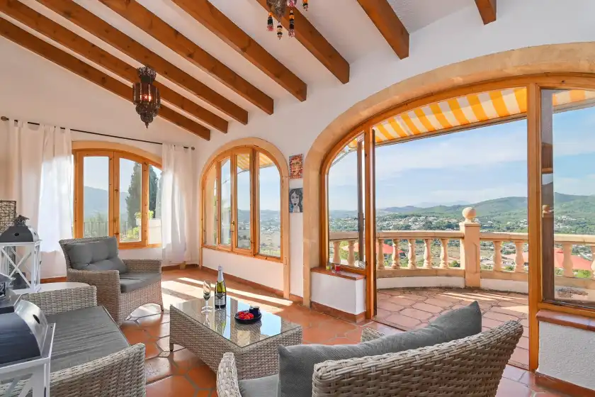 Ferienhaus auf Casa patricia 4, el Poble Nou de Benitatxell/Benitachell