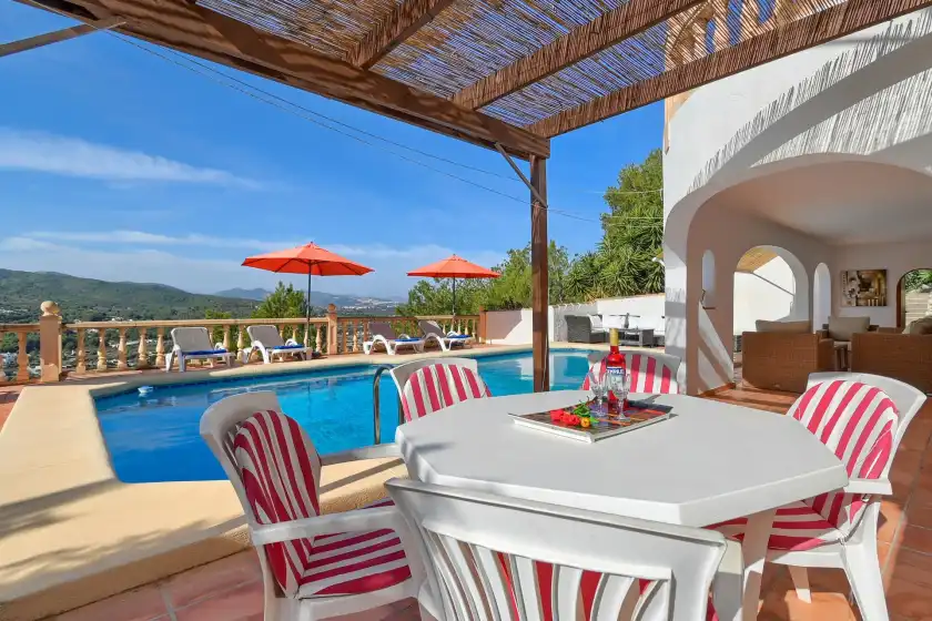Ferienhaus auf Casa patricia 4, el Poble Nou de Benitatxell/Benitachell