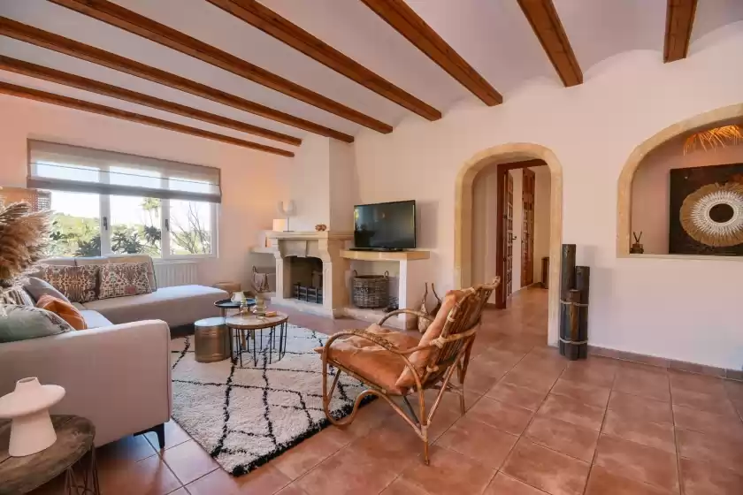 Alquiler vacacional en Bogira 6 pax, el Poble Nou de Benitatxell/Benitachell