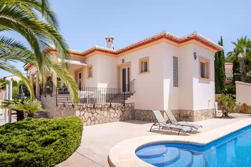 Ferienhaus auf Eva 4 pax, Xàbia/Jávea