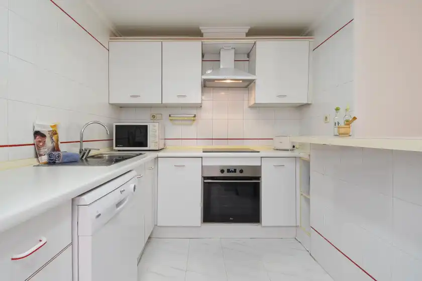 Ferienhaus auf Delfines del puerto 2 pax, Xàbia/Jávea