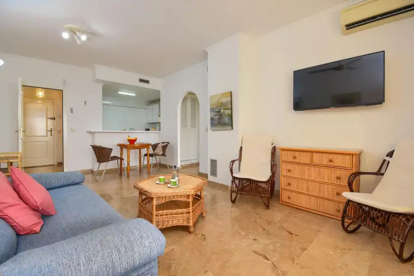 Ferienhaus auf Delfines del puerto 2 pax, Xàbia/Jávea
