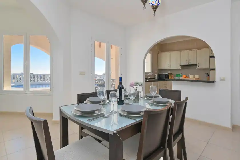 Ferienhaus auf Casa carmen 4 pax, el Poble Nou de Benitatxell/Benitachell