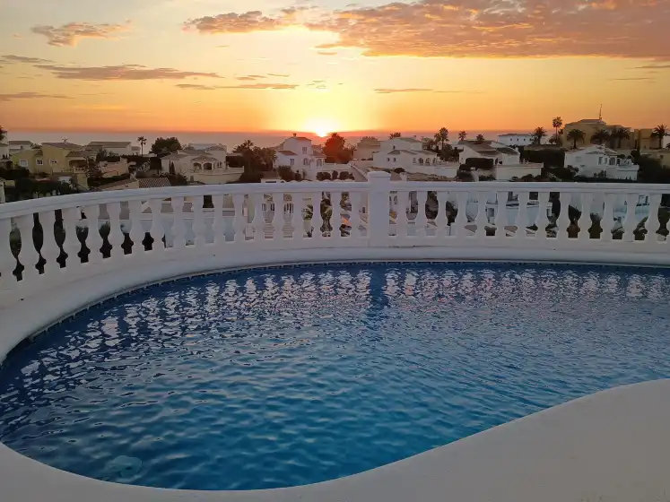 Ferienhaus auf Casa carmen 4 pax, el Poble Nou de Benitatxell/Benitachell