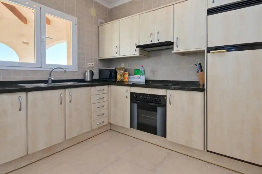 Ferienhaus auf Casa carmen 4 pax, el Poble Nou de Benitatxell/Benitachell