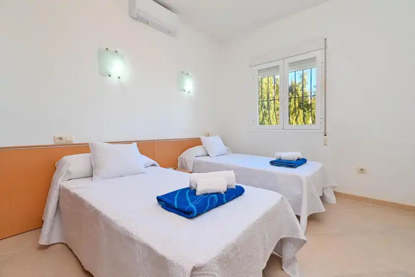 Ferienhaus auf Casa carmen 4 pax, el Poble Nou de Benitatxell/Benitachell
