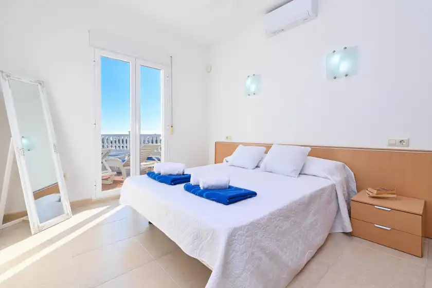 Ferienhaus auf Casa carmen 4 pax, el Poble Nou de Benitatxell/Benitachell