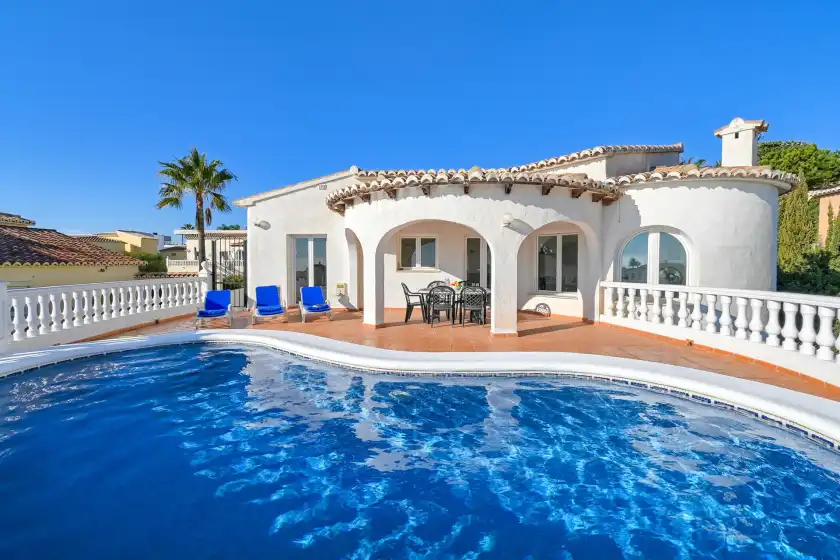 Ferienhaus auf Casa carmen 4 pax, el Poble Nou de Benitatxell/Benitachell