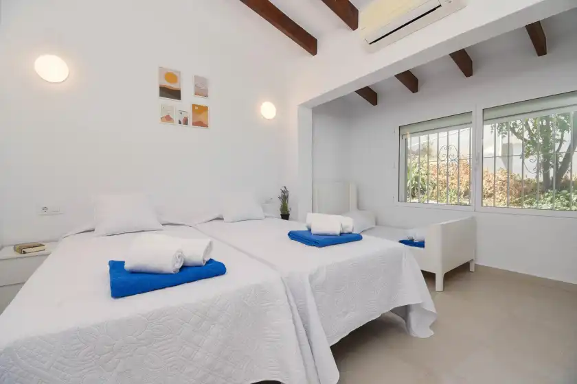 Ferienhaus auf Begonias 4 pax, el Poble Nou de Benitatxell/Benitachell
