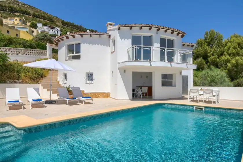 Ferienhaus auf Begonias 4 pax, el Poble Nou de Benitatxell/Benitachell
