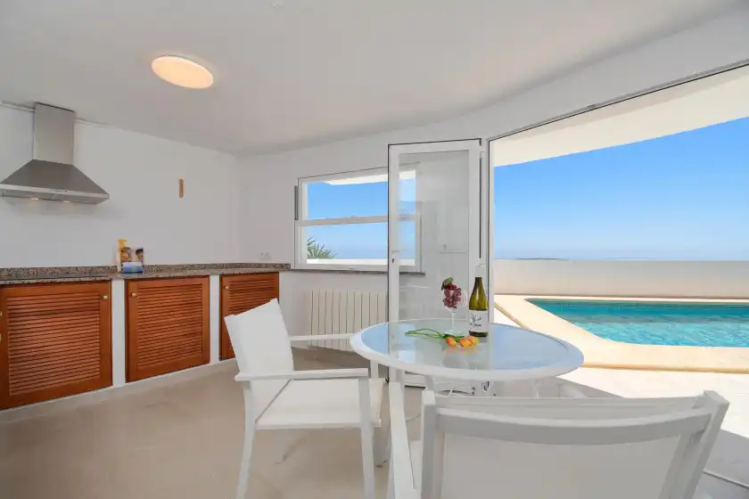 Ferienhaus auf Begonias 4 pax, el Poble Nou de Benitatxell/Benitachell