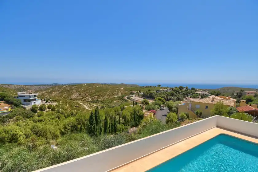 Ferienhaus auf Begonias 4 pax, el Poble Nou de Benitatxell/Benitachell