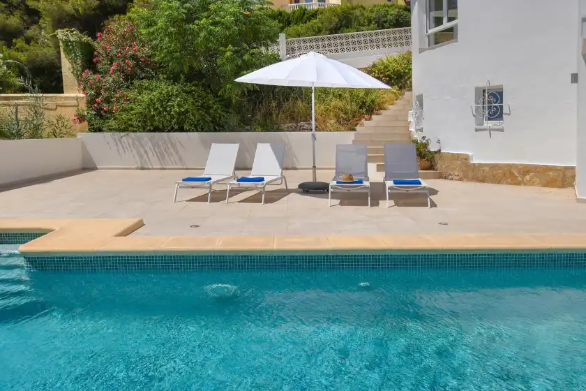 Ferienhaus auf Begonias 4 pax, el Poble Nou de Benitatxell/Benitachell