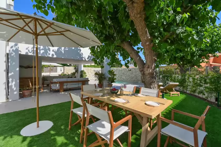 Location de vacances à El jabeque 10 pax, Dénia