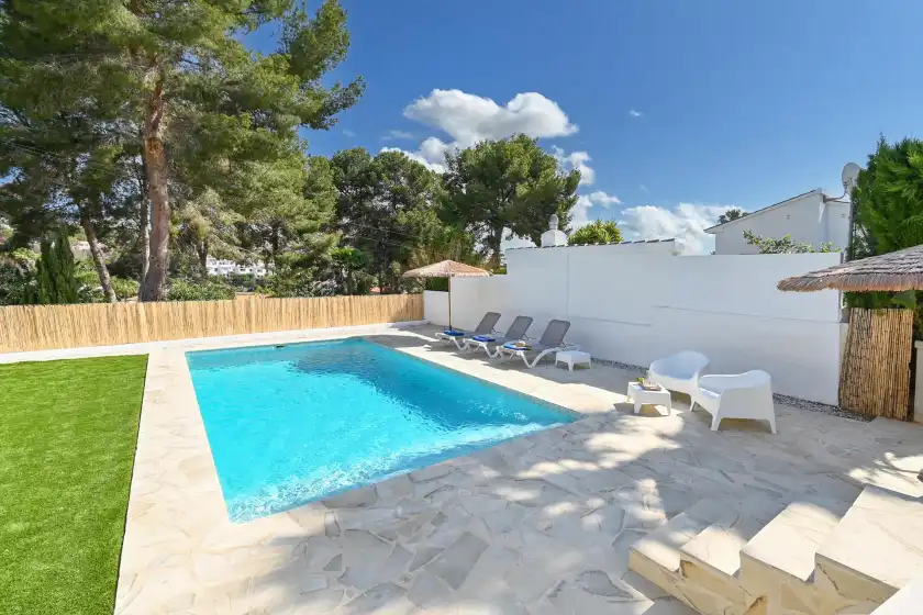 Ferienhaus auf Tres corazones 6 pax, Moraira