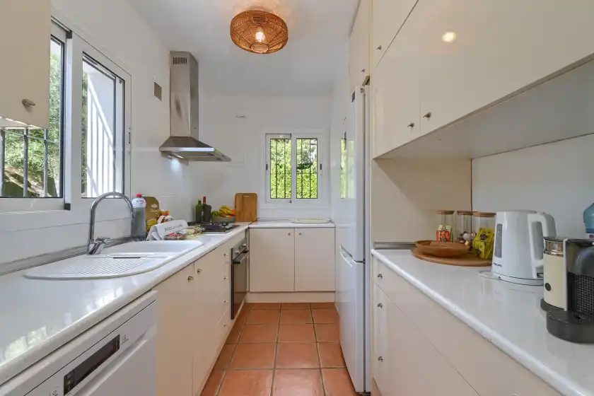 Ferienhaus auf Tres corazones 6 pax, Moraira