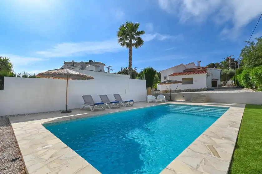 Ferienhaus auf Tres corazones 6 pax, Moraira
