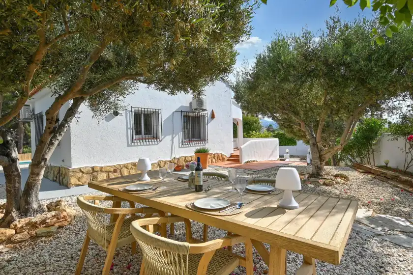 Ferienhaus auf Tres corazones 6 pax, Moraira
