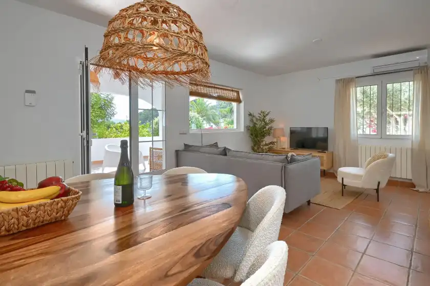 Ferienhaus auf Tres corazones 6 pax, Moraira