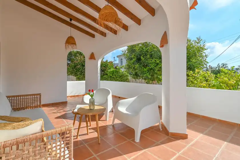 Ferienhaus auf Tres corazones 6 pax, Moraira