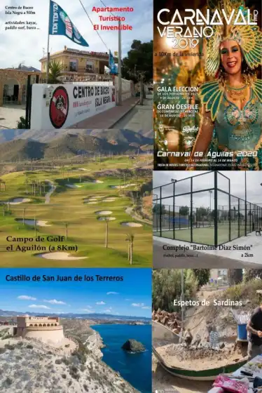 Ferienhaus auf Apartamento la invencible terreros, San Juan de Terreros