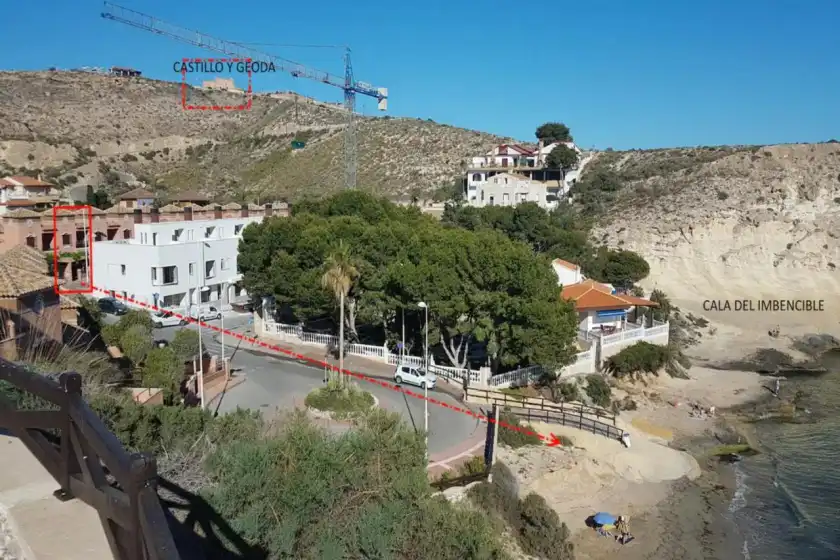 Ferienhaus auf Apartamento la invencible terreros, San Juan de Terreros