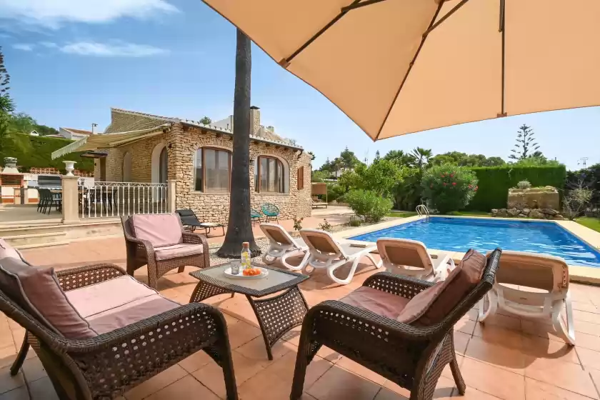 Holiday rentals in Casa montana, el Poble Nou de Benitatxell/Benitachell