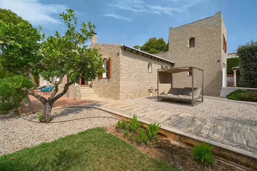 Ferienhaus auf Casa montana 4 pax, el Poble Nou de Benitatxell/Benitachell